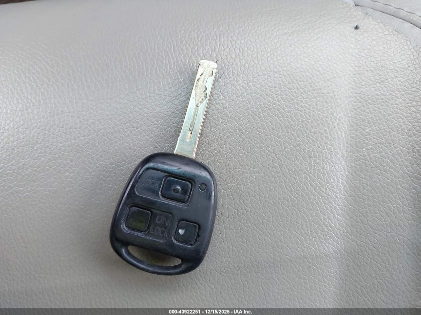 2004 Lexus Rx 330 VIN: JTJHA31UX40073866 Lot: 43922251