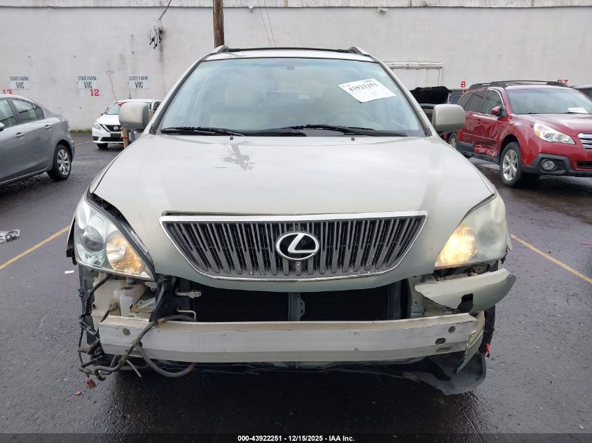 2004 Lexus Rx 330 VIN: JTJHA31UX40073866 Lot: 43922251