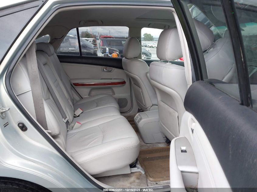 2004 Lexus Rx 330 VIN: JTJHA31UX40073866 Lot: 43922251