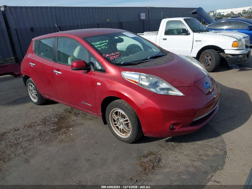 NISSAN LEAF SL