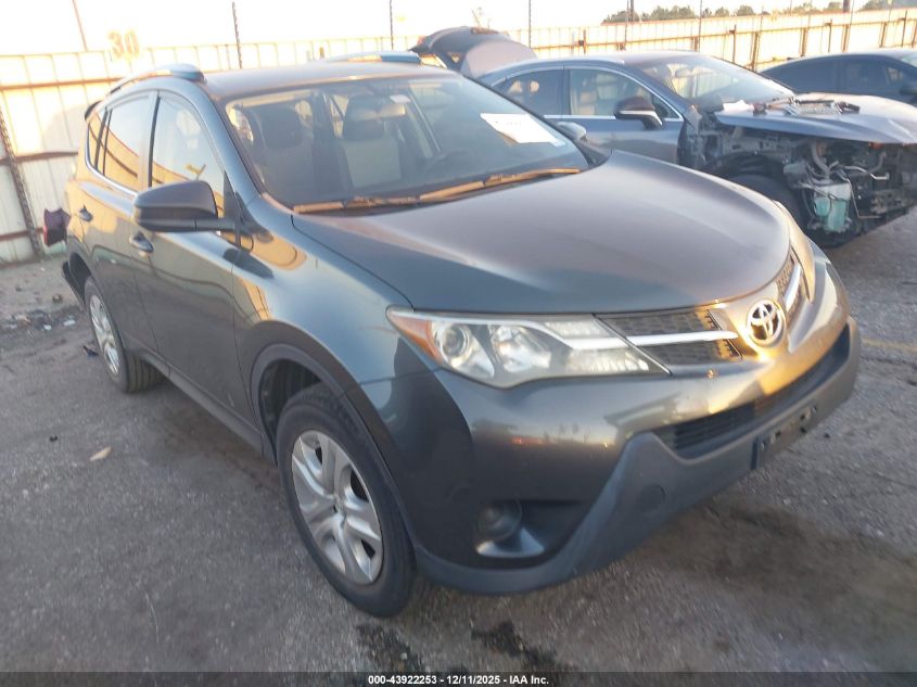 TOYOTA RAV4 LE