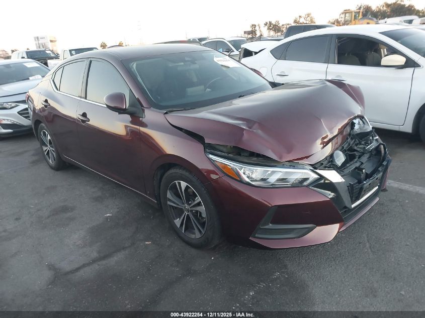 NISSAN SENTRA SV XTRONIC CVT