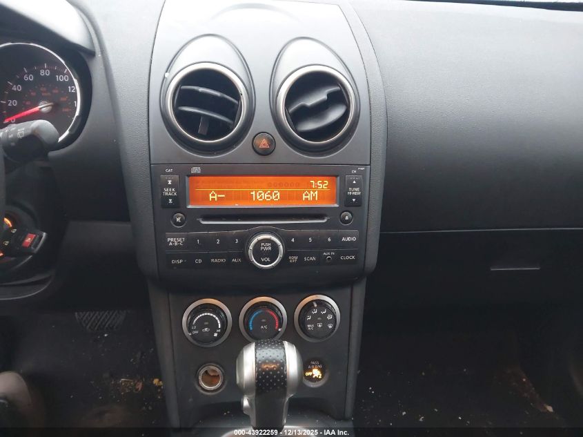 2009 Nissan Rogue S VIN: JN8AS58V29W446175 Lot: 43922259