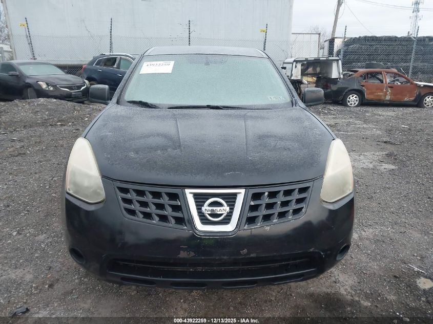 2009 Nissan Rogue S VIN: JN8AS58V29W446175 Lot: 43922259