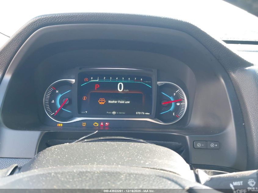 2019 Honda Pilot Touring VIN: 5FNYF6H9XKB018470 Lot: 43922261