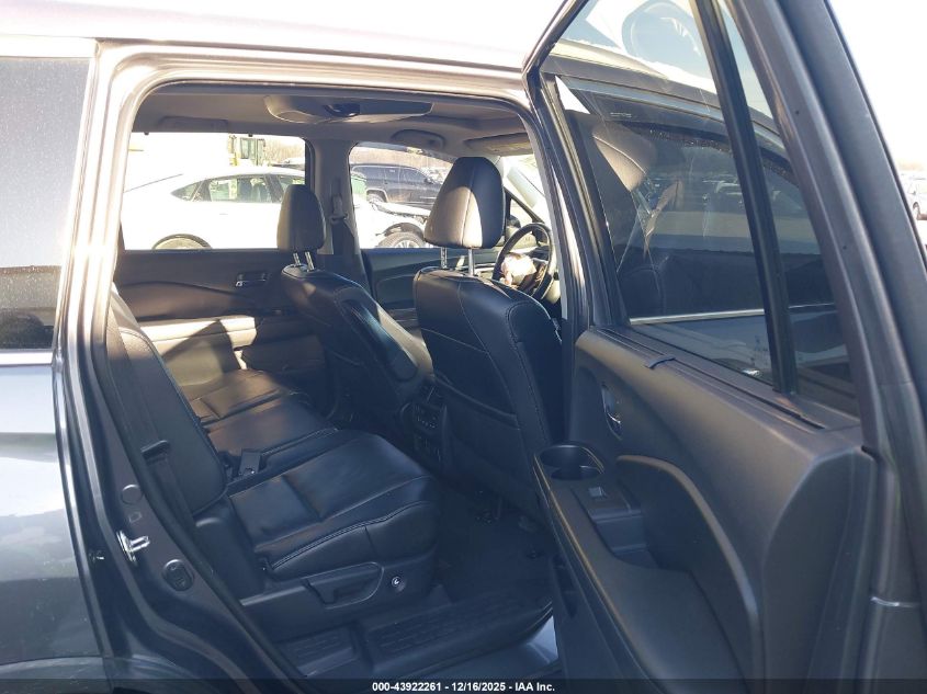 2019 Honda Pilot Touring VIN: 5FNYF6H9XKB018470 Lot: 43922261