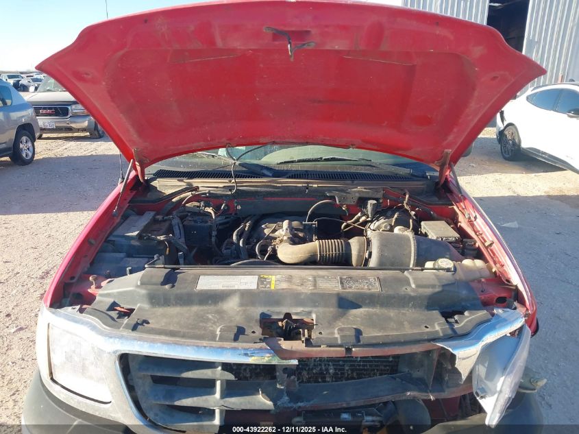 2003 Ford F-150 Xl/Xlt VIN: 1FTRF17293NA21200 Lot: 43922262