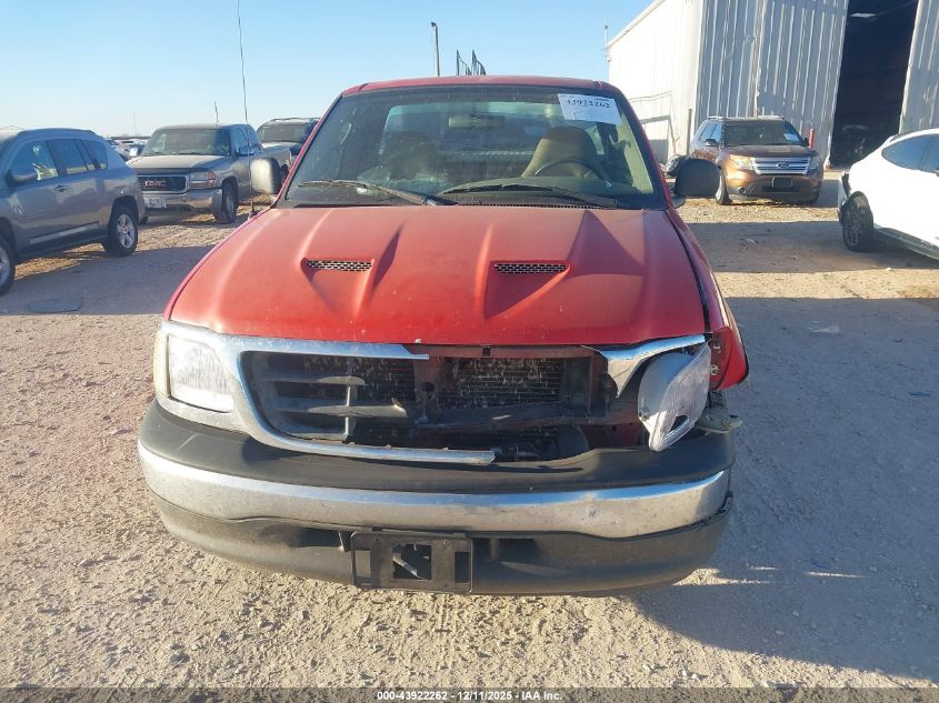 2003 Ford F-150 Xl/Xlt VIN: 1FTRF17293NA21200 Lot: 43922262