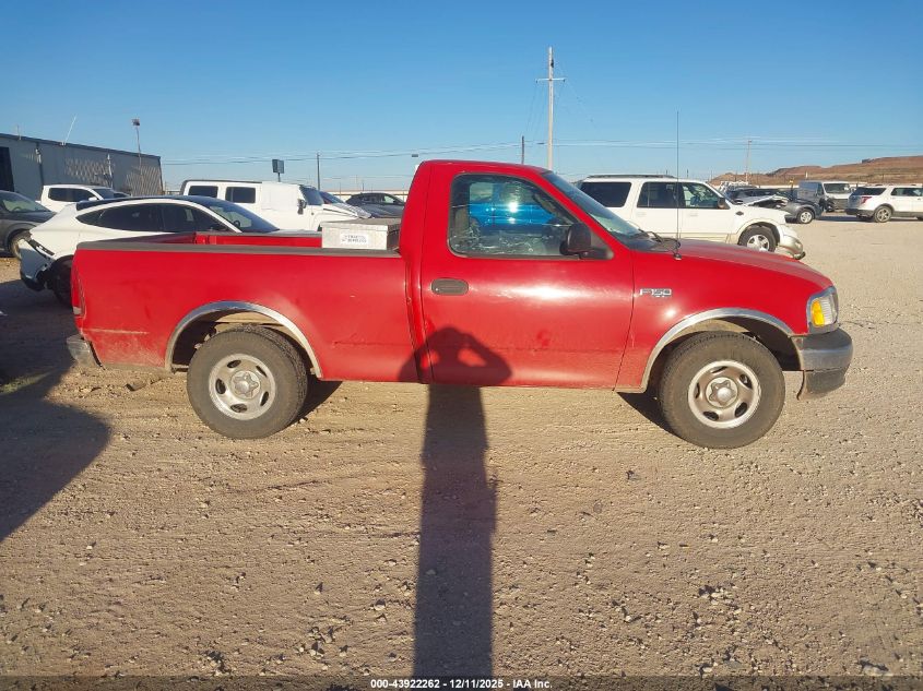 2003 Ford F-150 Xl/Xlt VIN: 1FTRF17293NA21200 Lot: 43922262