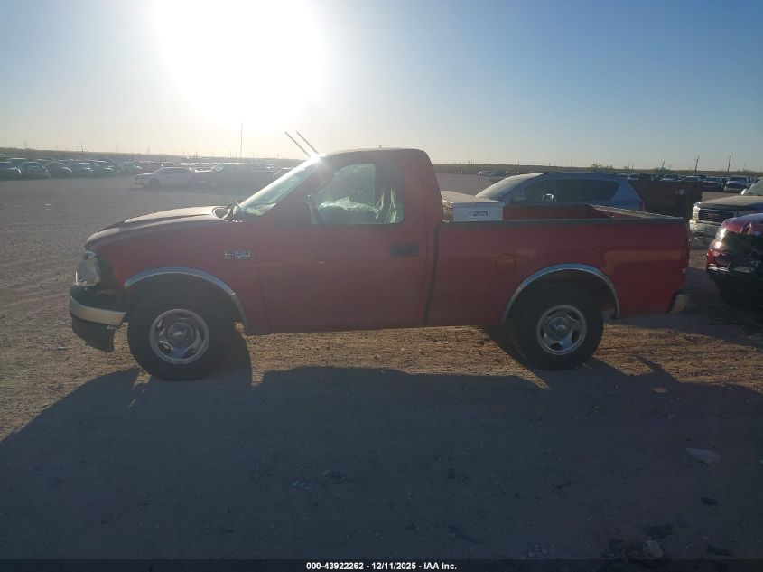 2003 Ford F-150 Xl/Xlt VIN: 1FTRF17293NA21200 Lot: 43922262