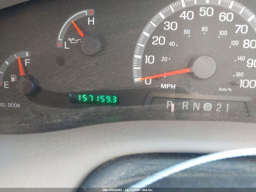 2003 Ford F-150 Xl/Xlt VIN: 1FTRF17293NA21200 Lot: 43922262