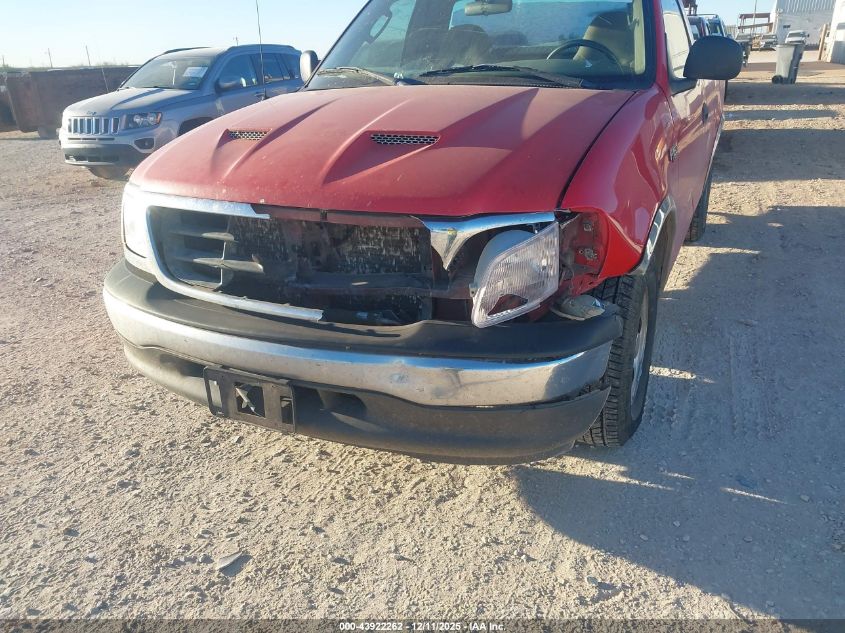 2003 Ford F-150 Xl/Xlt VIN: 1FTRF17293NA21200 Lot: 43922262