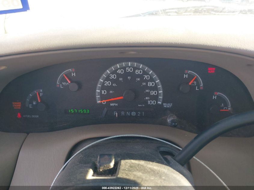 2003 Ford F-150 Xl/Xlt VIN: 1FTRF17293NA21200 Lot: 43922262