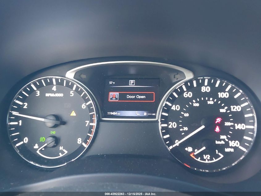 2016 Nissan Pathfinder Sl VIN: 5N1AR2MN6GC604734 Lot: 43922263