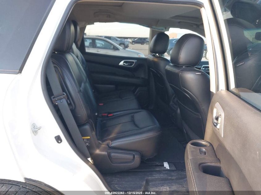 2016 Nissan Pathfinder Sl VIN: 5N1AR2MN6GC604734 Lot: 43922263