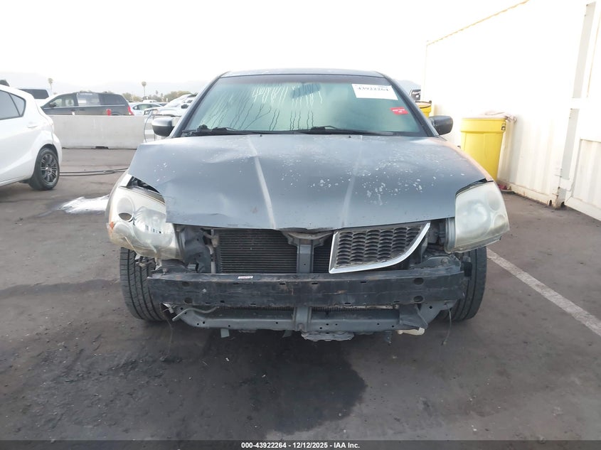 4A3AB36F36E014057 2006 MITSUBISHI GALANT photo no. 12