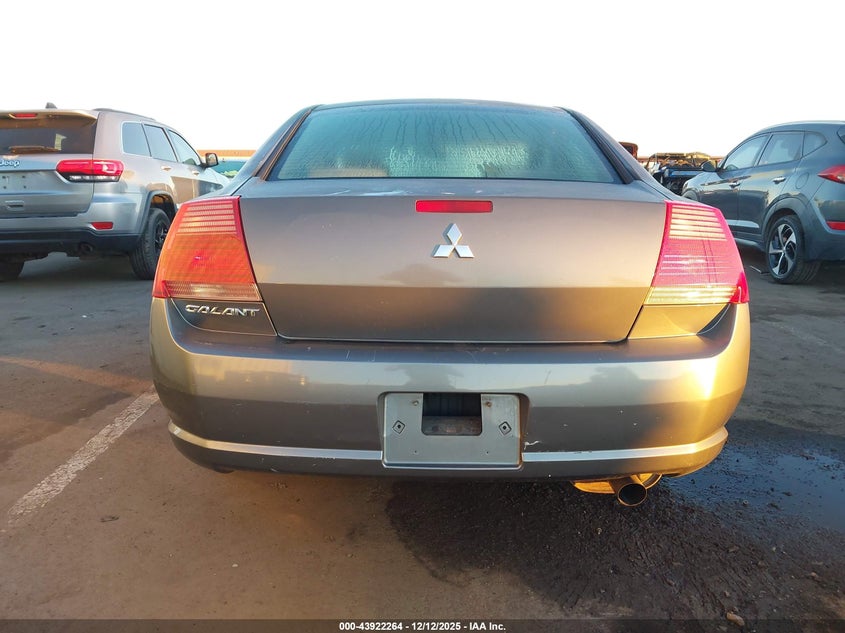 4A3AB36F36E014057 2006 MITSUBISHI GALANT photo no. 16