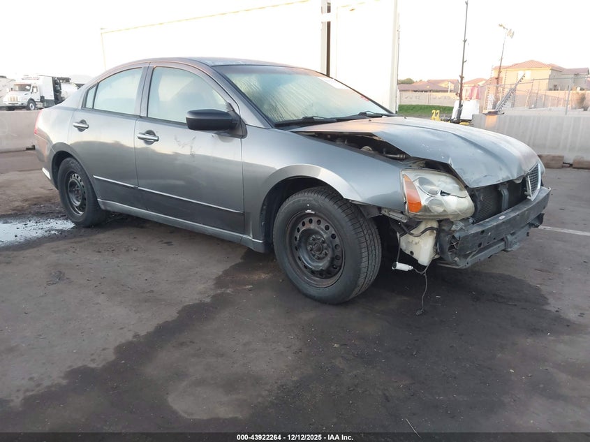 4A3AB36F36E014057 2006 Mitsubishi Galant Es/Se auction photo 1
