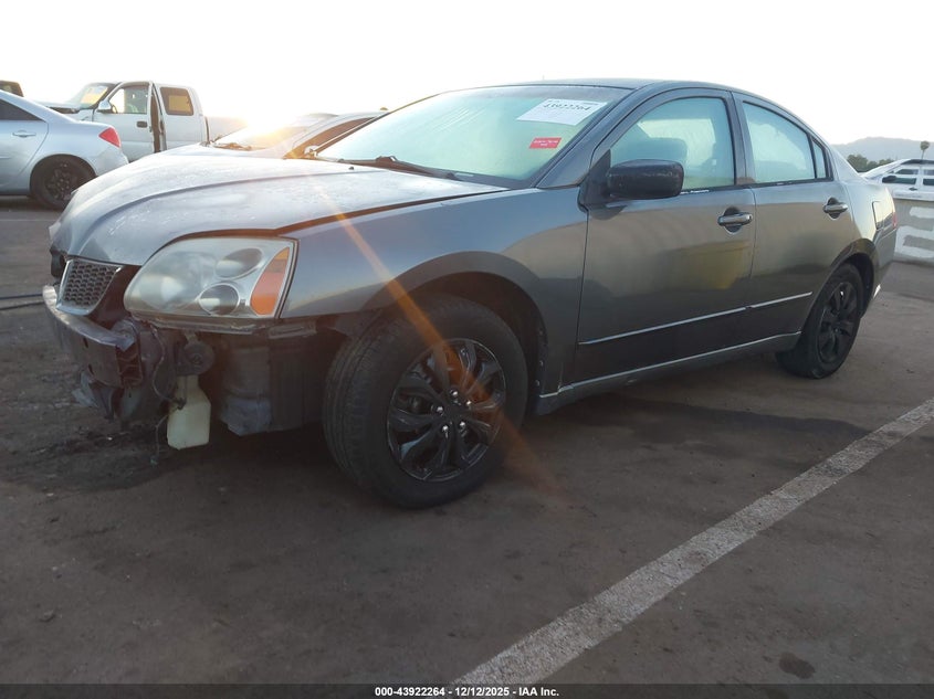 4A3AB36F36E014057 2006 MITSUBISHI GALANT photo no. 2