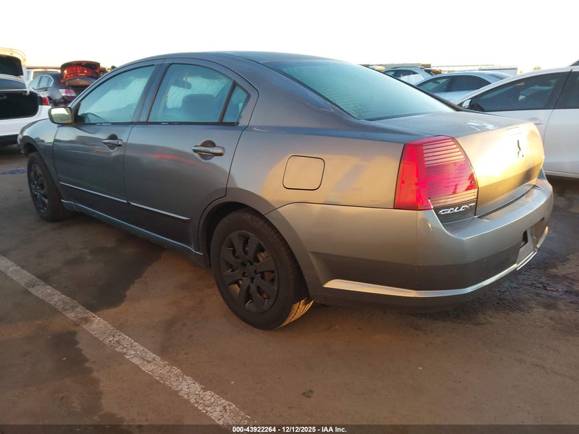 4A3AB36F36E014057 2006 MITSUBISHI GALANT photo no. 3