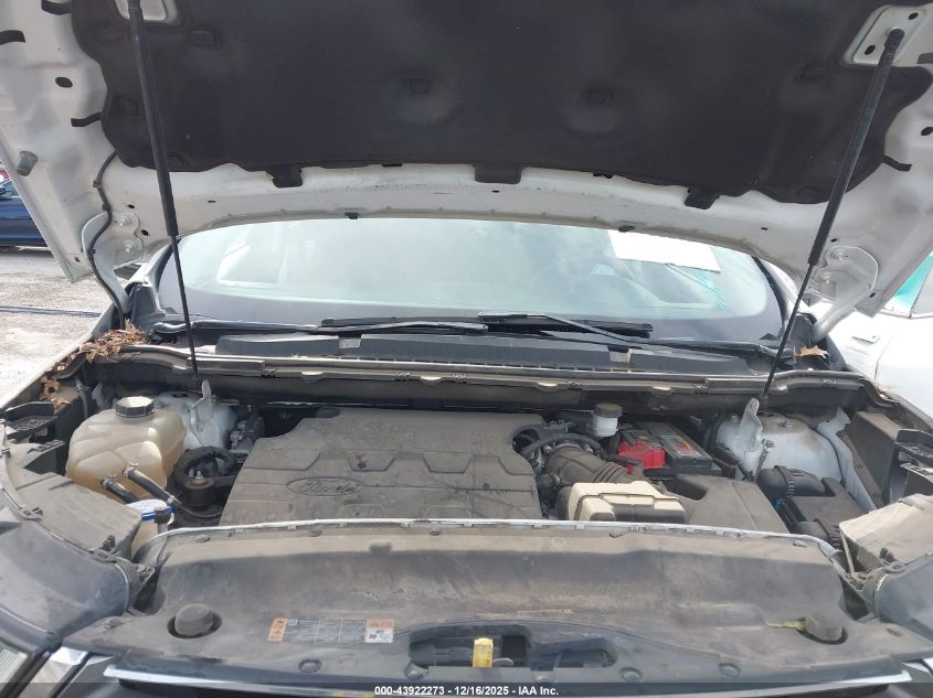 2018 Ford Edge Sel VIN: 2FMPK3J87JBC27342 Lot: 43922273