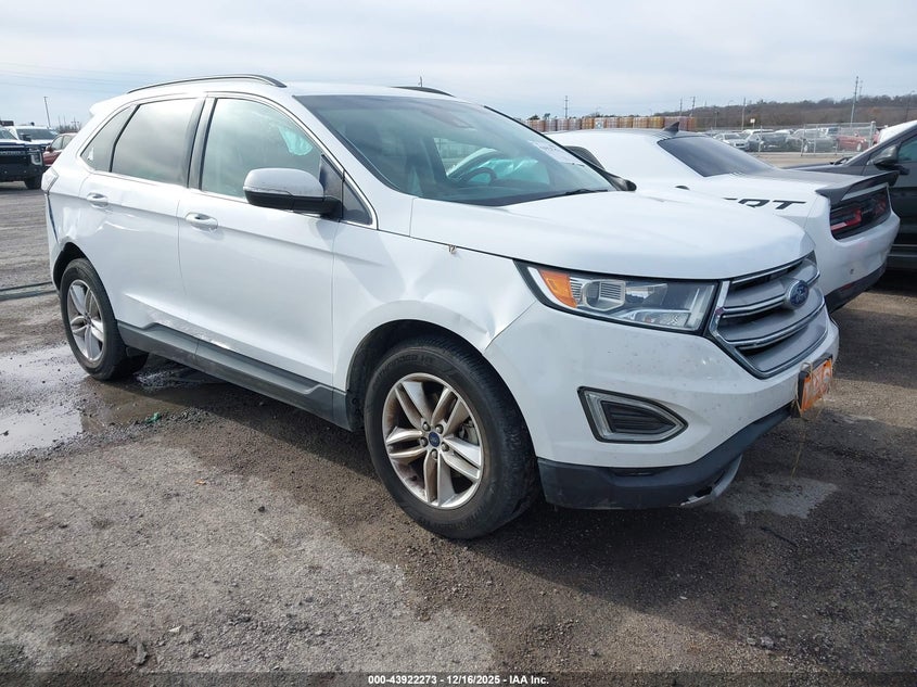 2018 Ford Edge Sel