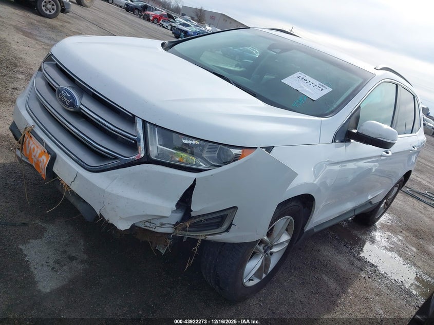 2018 Ford Edge Sel