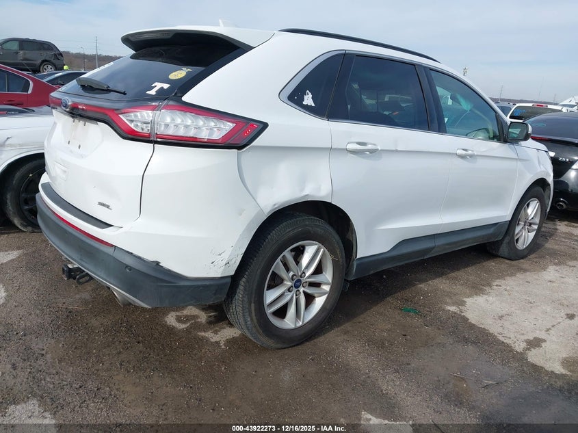 2018 Ford Edge Sel