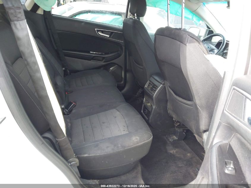 2018 Ford Edge Sel VIN: 2FMPK3J87JBC27342 Lot: 43922273