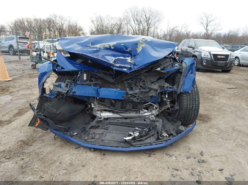 2021 Chevrolet Camaro Rwd 1Lt VIN: 1G1FB1RX3M0124871 Lot: 43922277