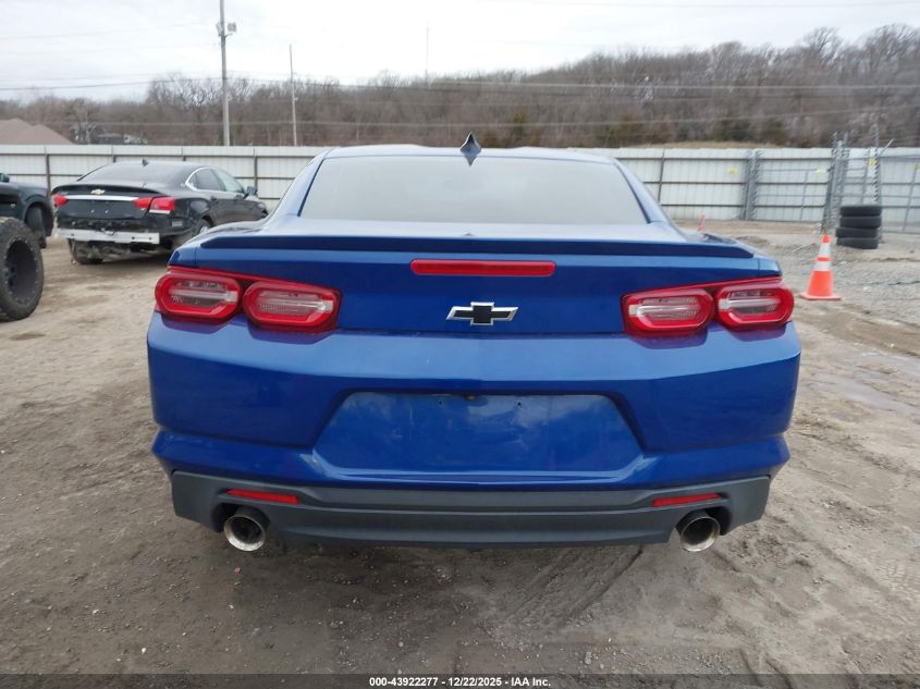 2021 Chevrolet Camaro Rwd 1Lt VIN: 1G1FB1RX3M0124871 Lot: 43922277