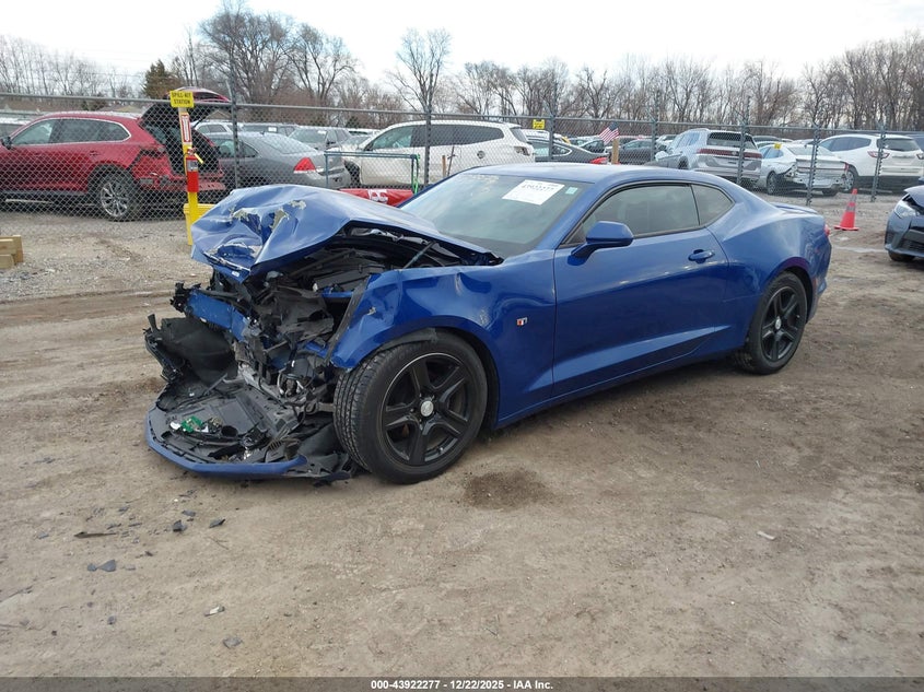 2021 Chevrolet Camaro Rwd 1Lt
