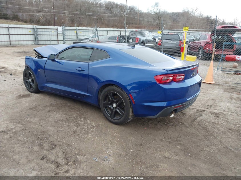 2021 Chevrolet Camaro Rwd 1Lt