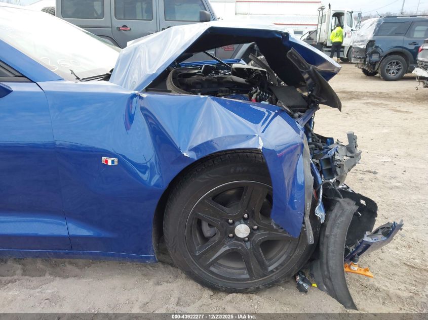 2021 Chevrolet Camaro Rwd 1Lt VIN: 1G1FB1RX3M0124871 Lot: 43922277