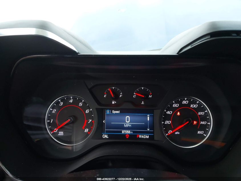 2021 Chevrolet Camaro Rwd 1Lt VIN: 1G1FB1RX3M0124871 Lot: 43922277