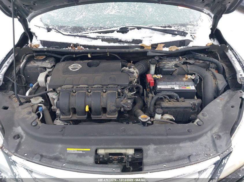 2013 Nissan Sentra Sl VIN: 3N1AB7AP8DL683614 Lot: 43922279