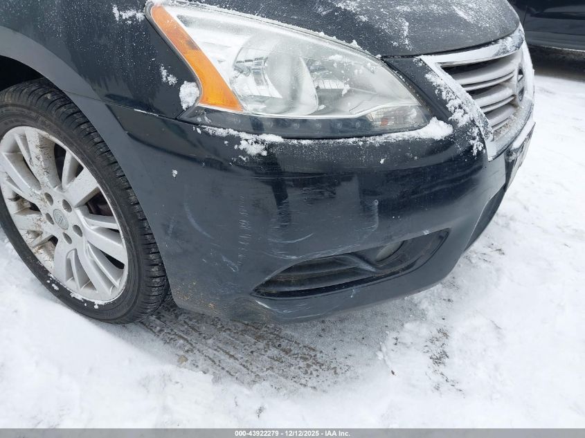 2013 Nissan Sentra Sl VIN: 3N1AB7AP8DL683614 Lot: 43922279