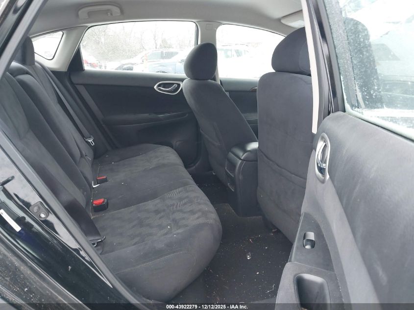 2013 Nissan Sentra Sl VIN: 3N1AB7AP8DL683614 Lot: 43922279