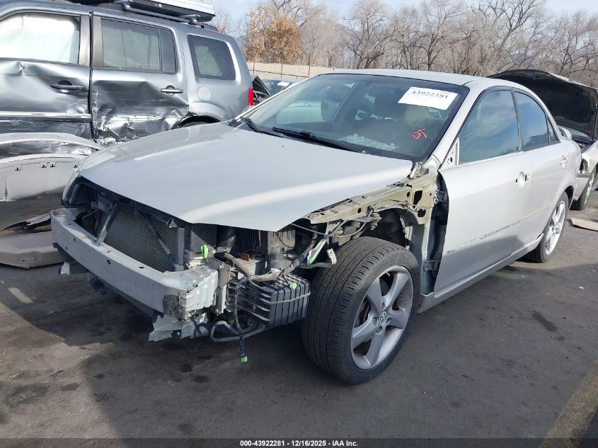 2008 Mazda Mazda6 I Sport Ve VIN: 1YVHP80C985M08514 Lot: 43922281