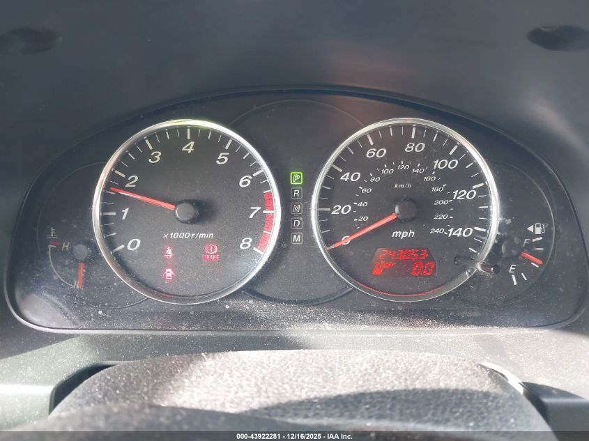 2008 Mazda Mazda6 I Sport Ve VIN: 1YVHP80C985M08514 Lot: 43922281