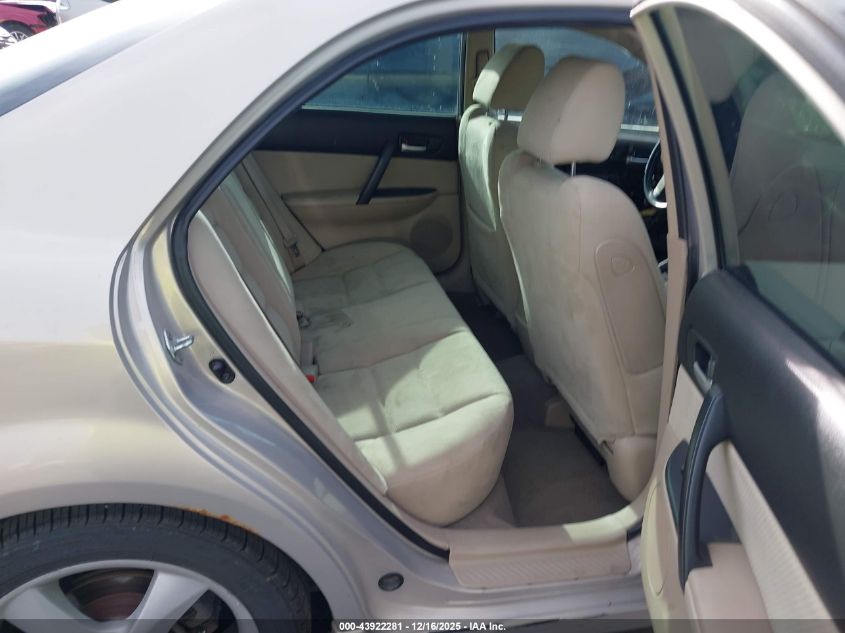 2008 Mazda Mazda6 I Sport Ve VIN: 1YVHP80C985M08514 Lot: 43922281