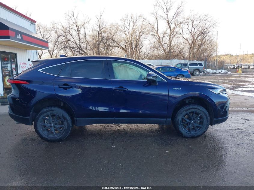 2021 Toyota Venza Le VIN: JTEAAAAH8MJ082048 Lot: 43922283