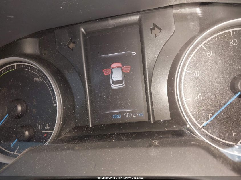 2021 Toyota Venza Le VIN: JTEAAAAH8MJ082048 Lot: 43922283