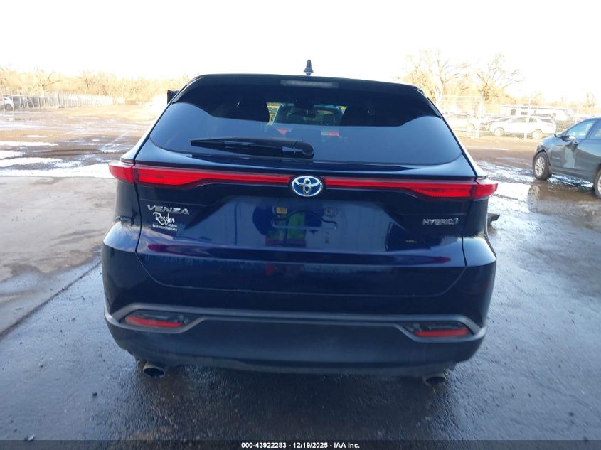 2021 Toyota Venza Le VIN: JTEAAAAH8MJ082048 Lot: 43922283