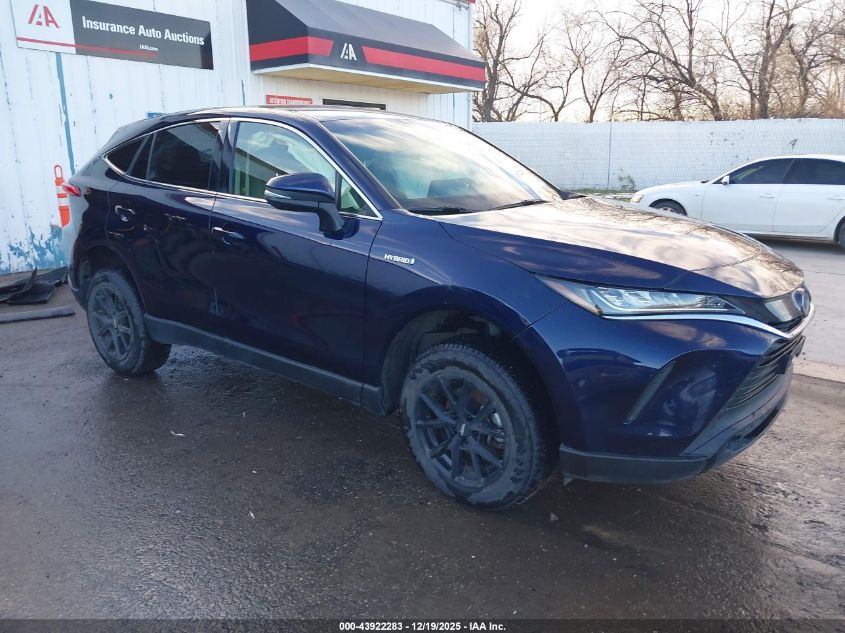 2021 Toyota Venza Le