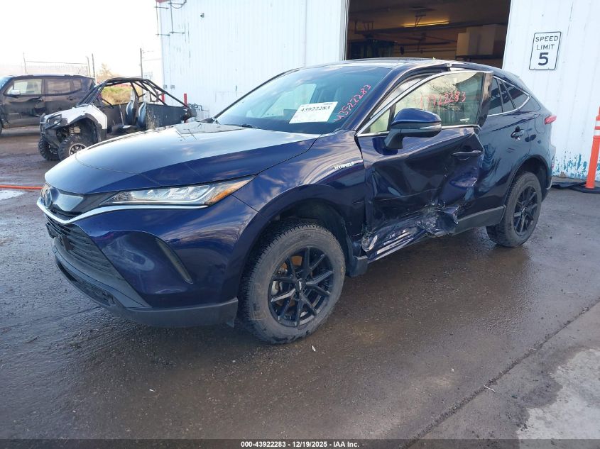 2021 Toyota Venza Le