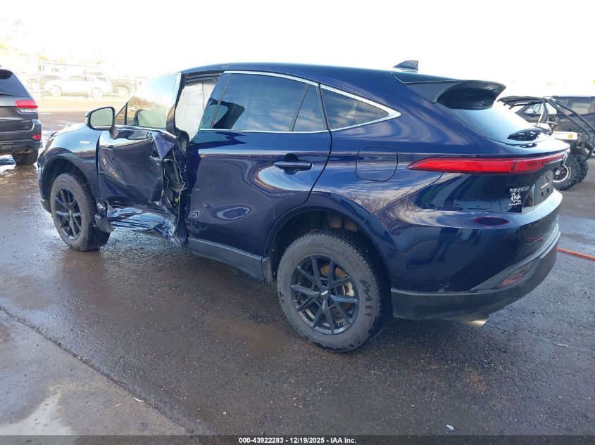 2021 Toyota Venza Le