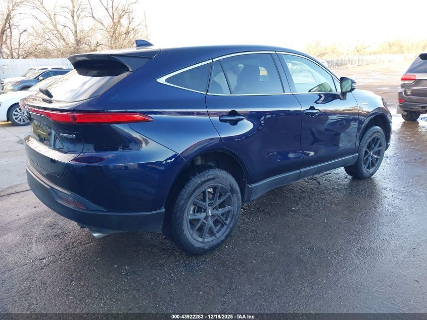 2021 Toyota Venza Le