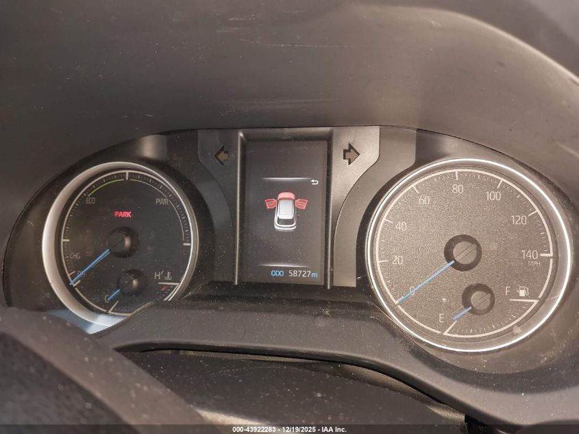 2021 Toyota Venza Le VIN: JTEAAAAH8MJ082048 Lot: 43922283