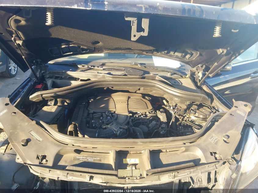 2015 Mercedes-Benz Ml 350 4Matic VIN: 4JGDA5HBXFA537149 Lot: 43922284